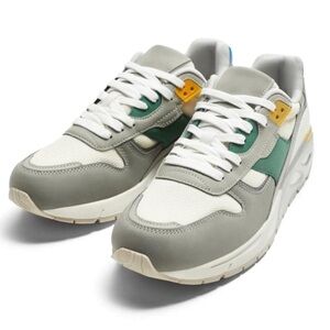 ZARA • Multicolor Chunky Sole Lightweight Sneakers